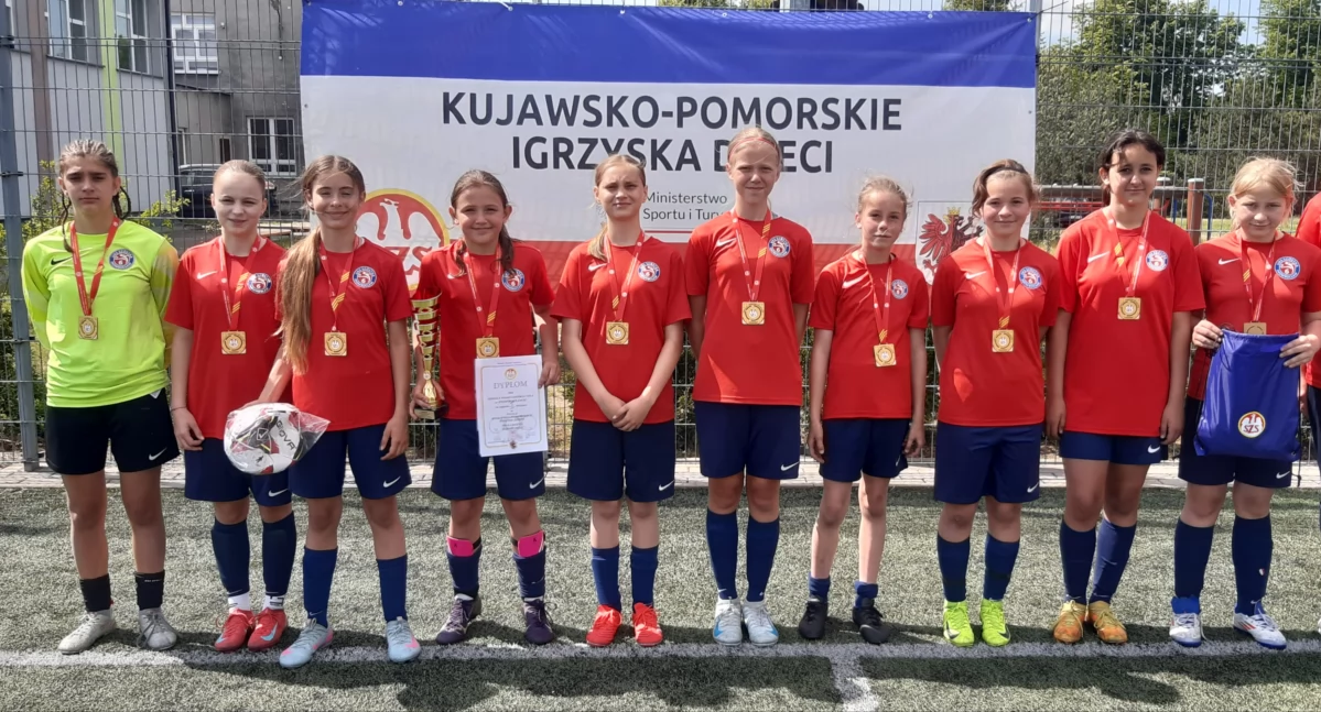 Piłkarki SP 6 Inowrocław z kolejnym awansem na Mistrzostwa Polski 
