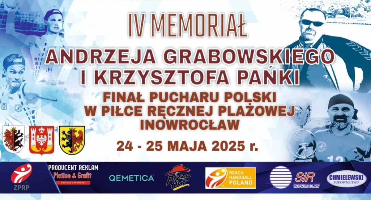 Będą rywalizować na plaży