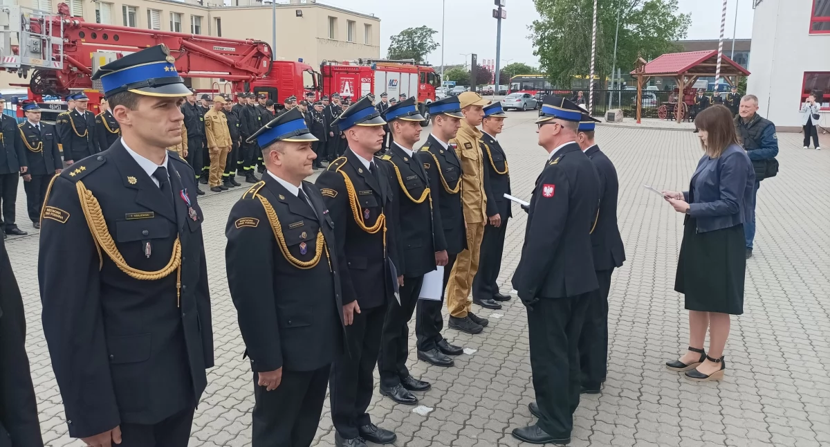 Uroczyste obchody Dnia Strażaka