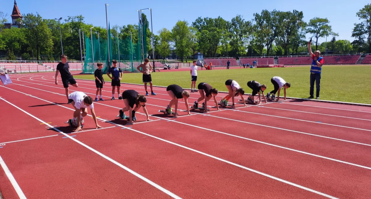 Sportowe emocje na najwyższym poziomie! Stadion opanowany przez lekkoatletów!