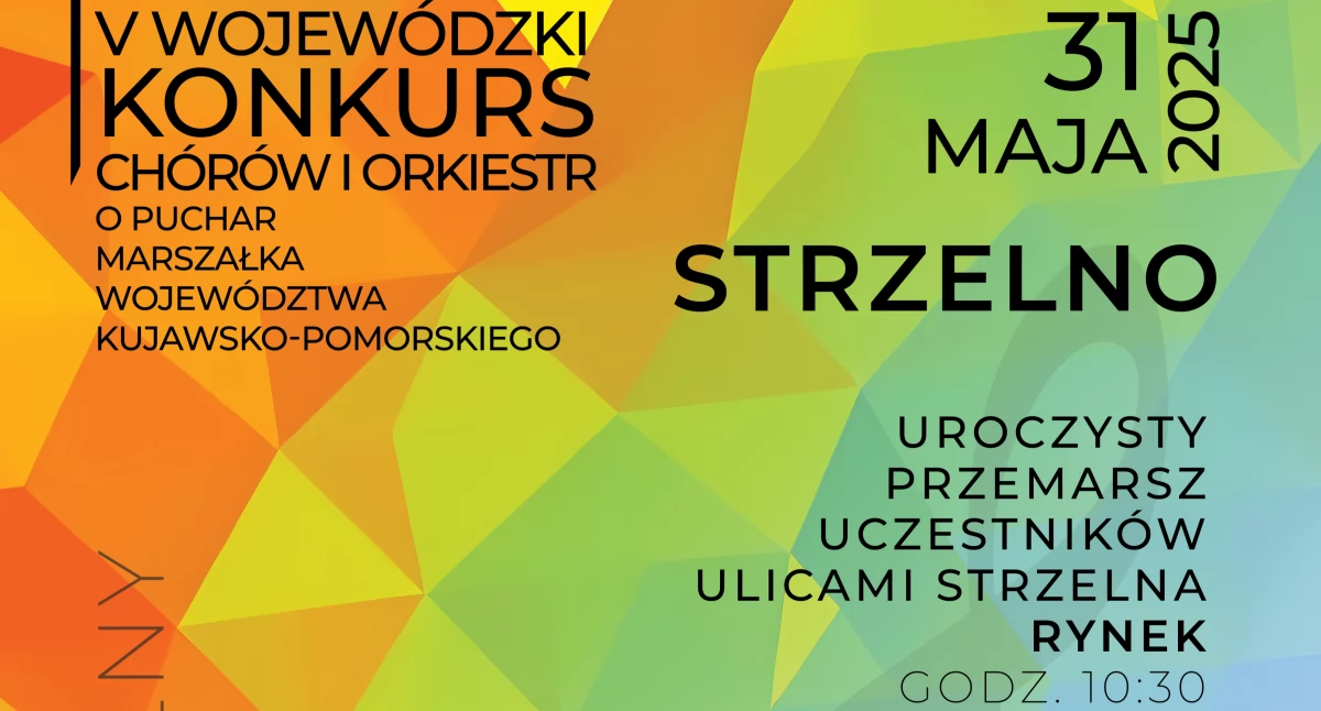 V Wojewódzki Konkurs Chórów i Orkiestr o Puchar Marszałka