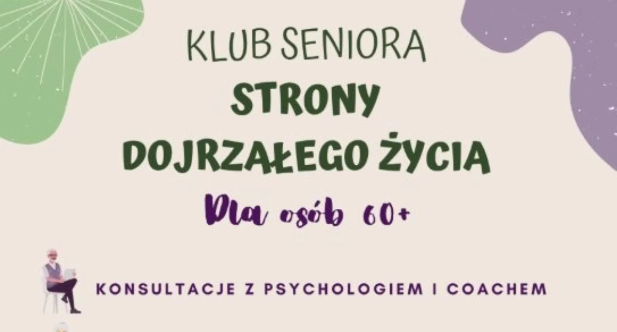 Klub Seniora w inowrocławskiej Bibliotece
