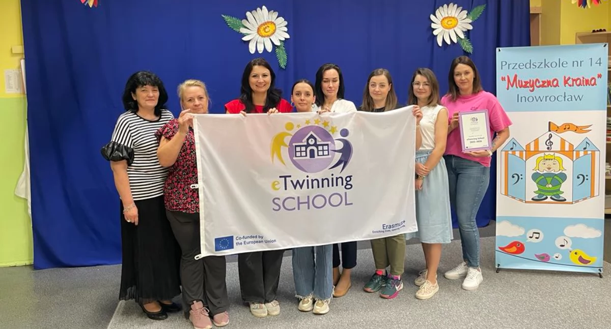Odznaka Szkoły eTwinning 2025-2026!