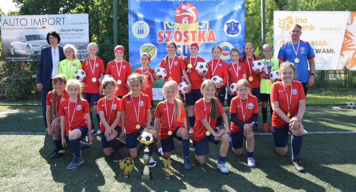 UKS Szóstka Inowrocław zwycięża w turniej SZÓSTKA CUP orliczek!