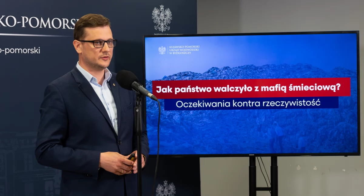 Jak Państwo walczyło z mafią śmieciową? - informacja wojewody