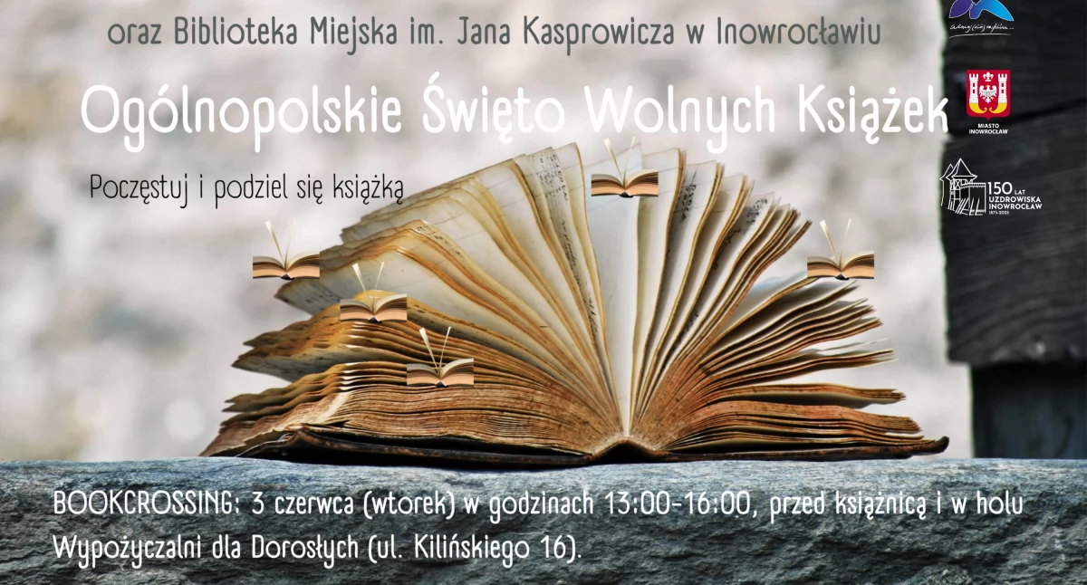 22. odsłona bookcrossingowa