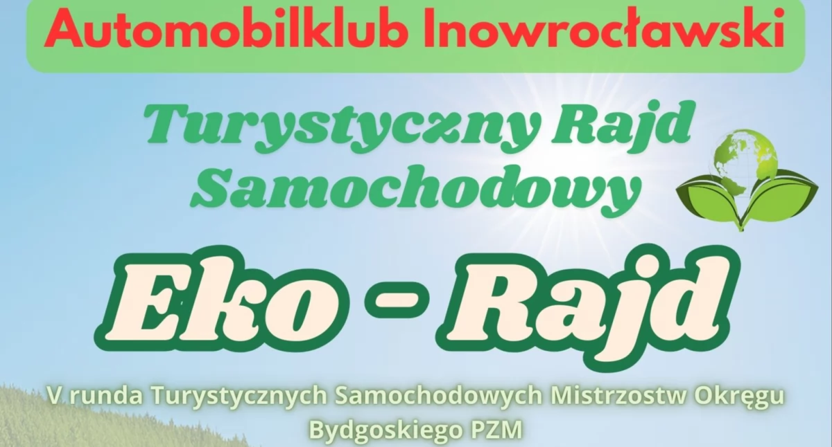 Turystyczny Rajd Samochodowy EKO-RAJD