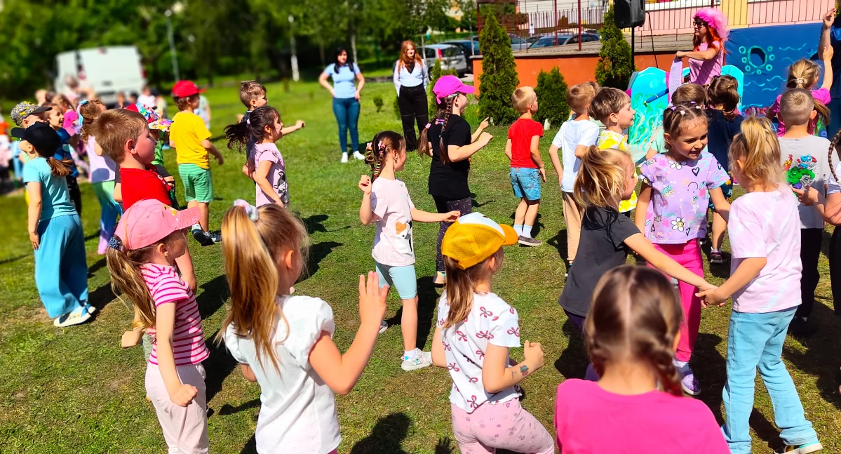 Wyjątkowy Dzień dziecka w Przedszkolu Kujawskie dzieci
