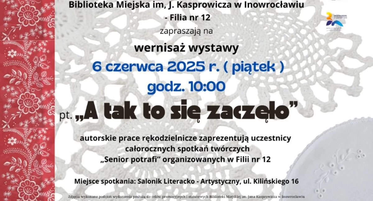 A tak to się zaczęło… – wernisaż z sercem i historią w tle