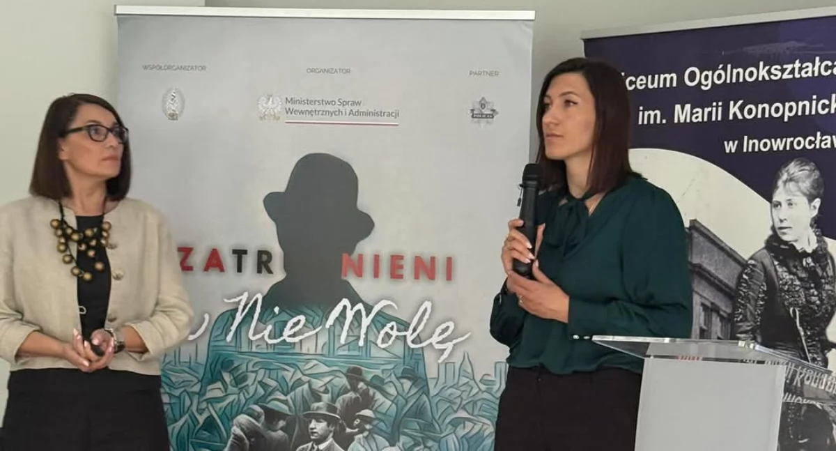 Konferencja - Handel ludźmi i praca przymusowa – przemilczana rzeczywistość