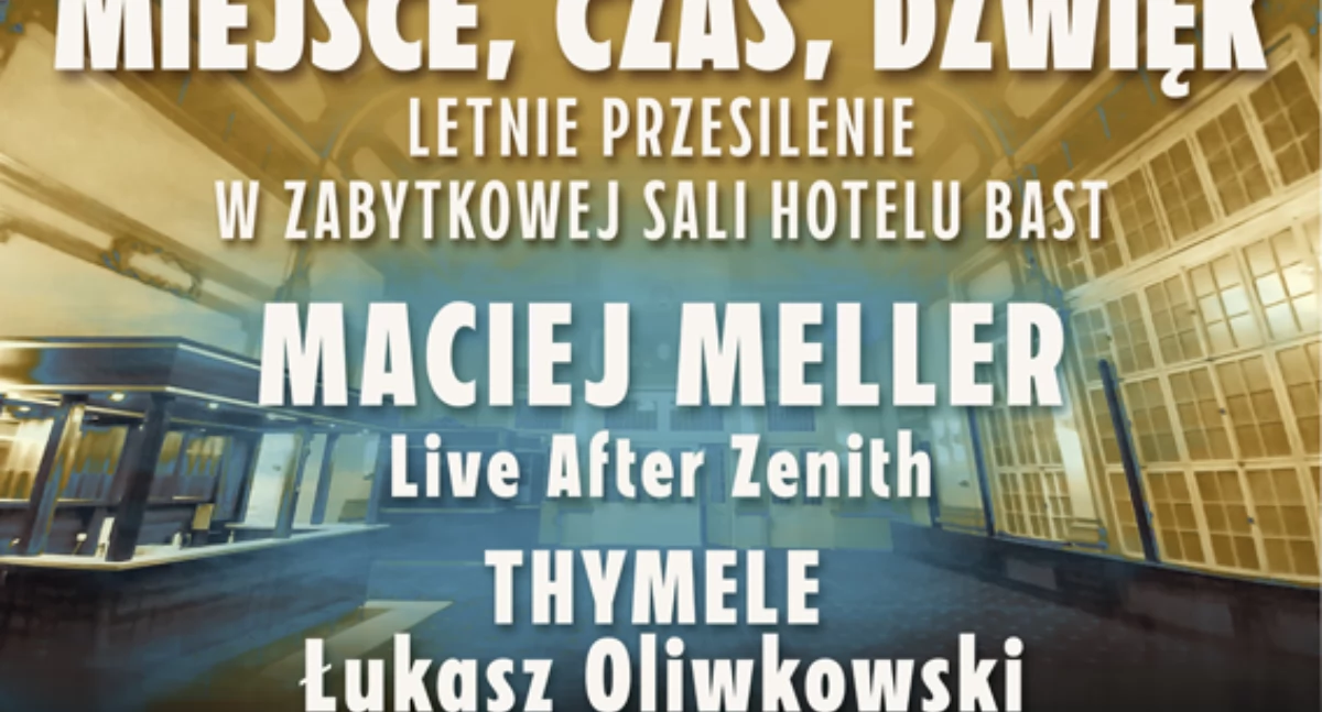 Niezwykły koncerty w Zabytkowej Sali Teatralnej