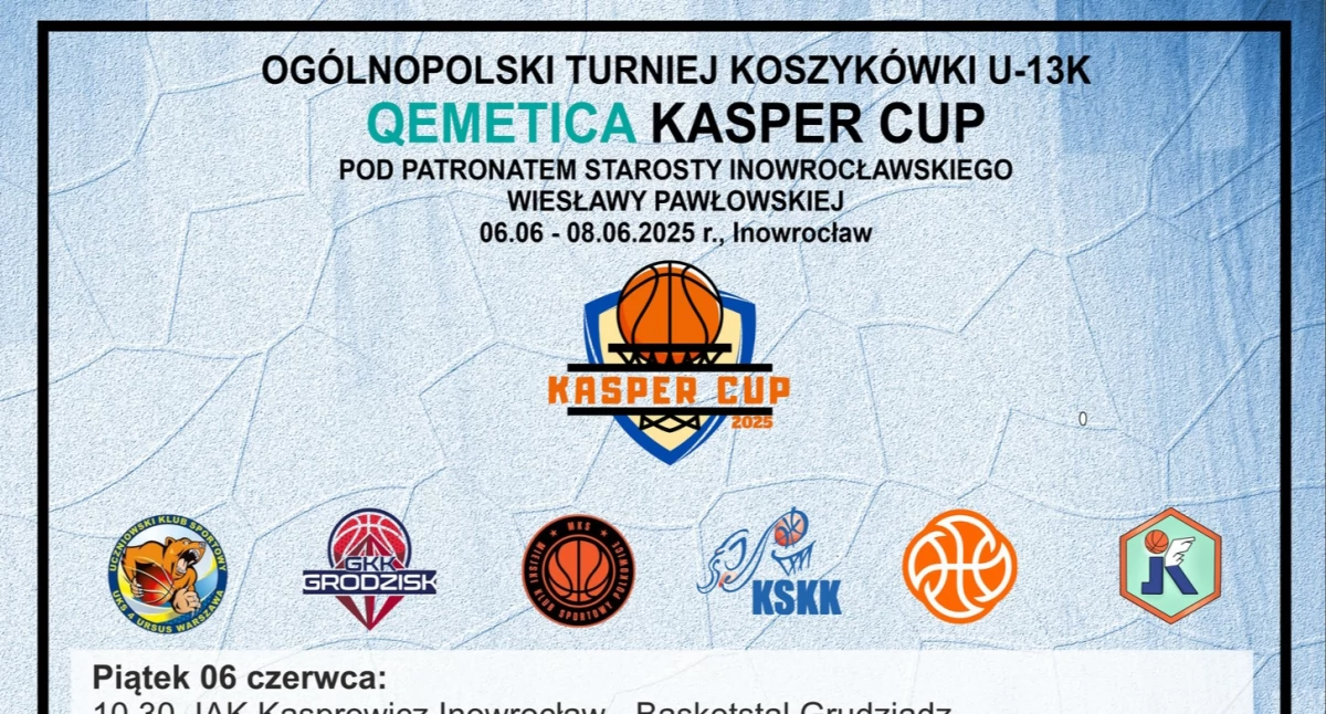 Qemetica Kasper Cup od piątku