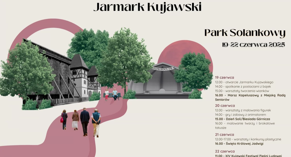 Jarmark Kujawski 2025 – cztery dni kultury, tradycji i wspólnej zabawy