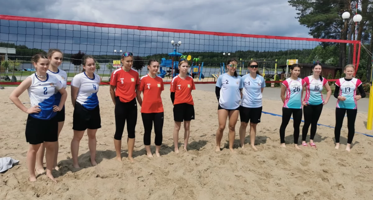 Dziewczyny z Konopy wśród najlepszych na plaży!