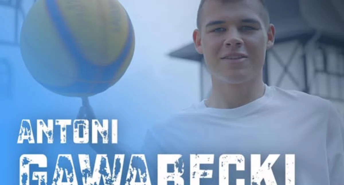 Antoni Gawarecki w Noteci
