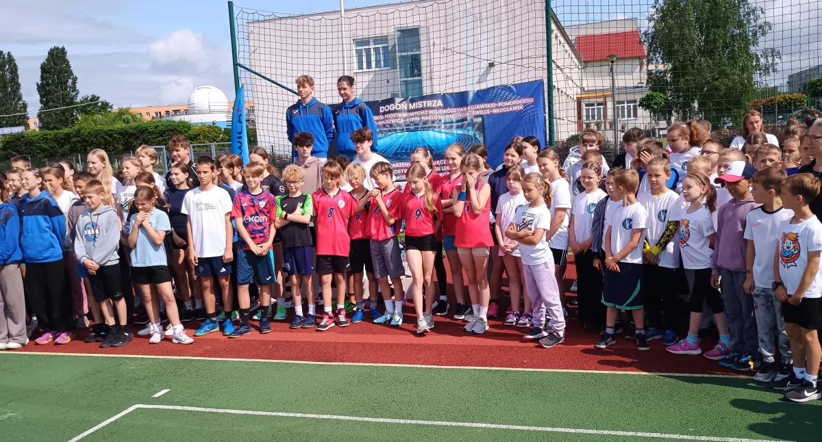 Sportowe emocje i energia w Kruszwicy! Ruszył cykl Dogoń Mistrza
