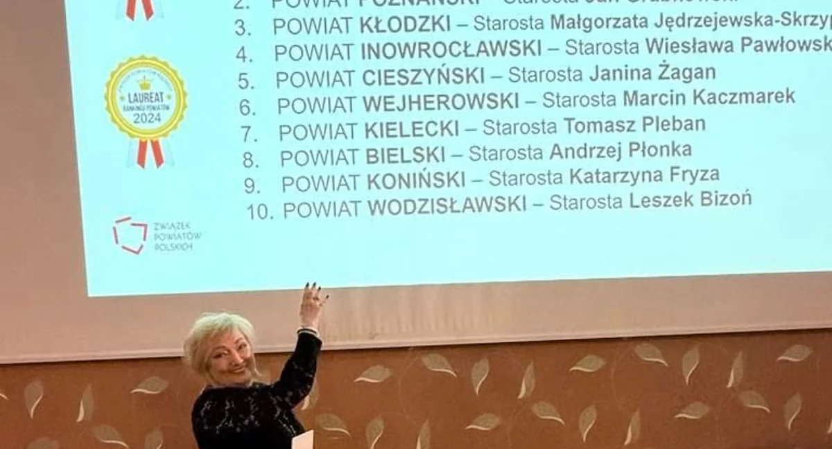 Powiat Inowrocławski 4. w Polsce
