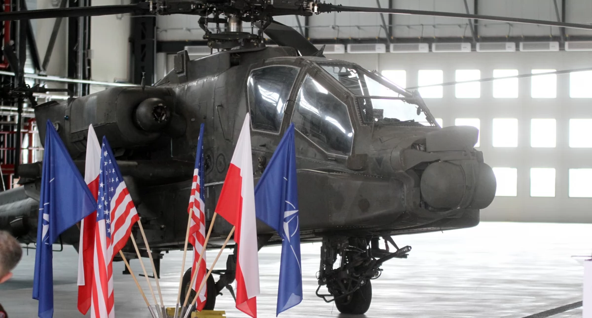 Pierwsze Apache już w Latkowie