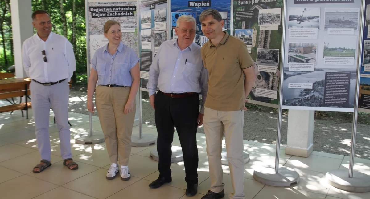 Wystawa i gra terenowa w Solankach