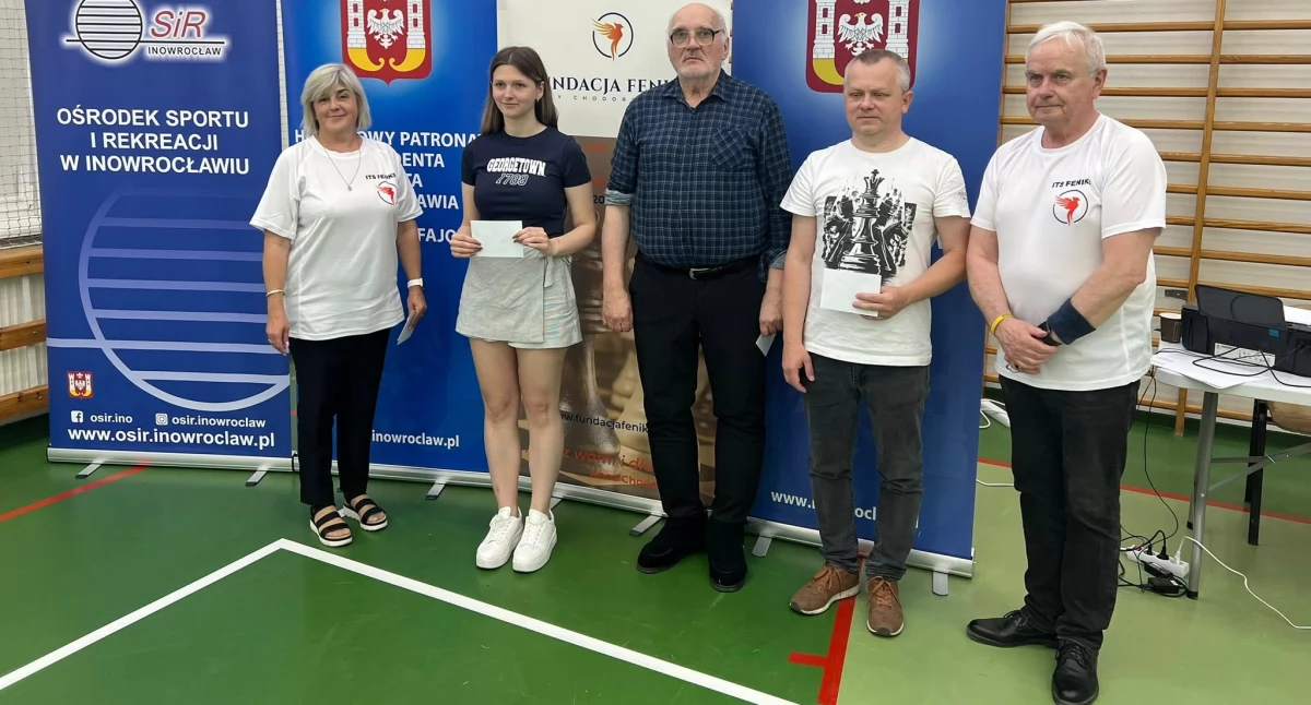Sprawdź kto najlepiej radził sobie na szachownicy