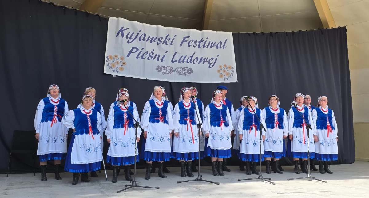 XIV Kujawski Festiwal Pieśni Ludowej