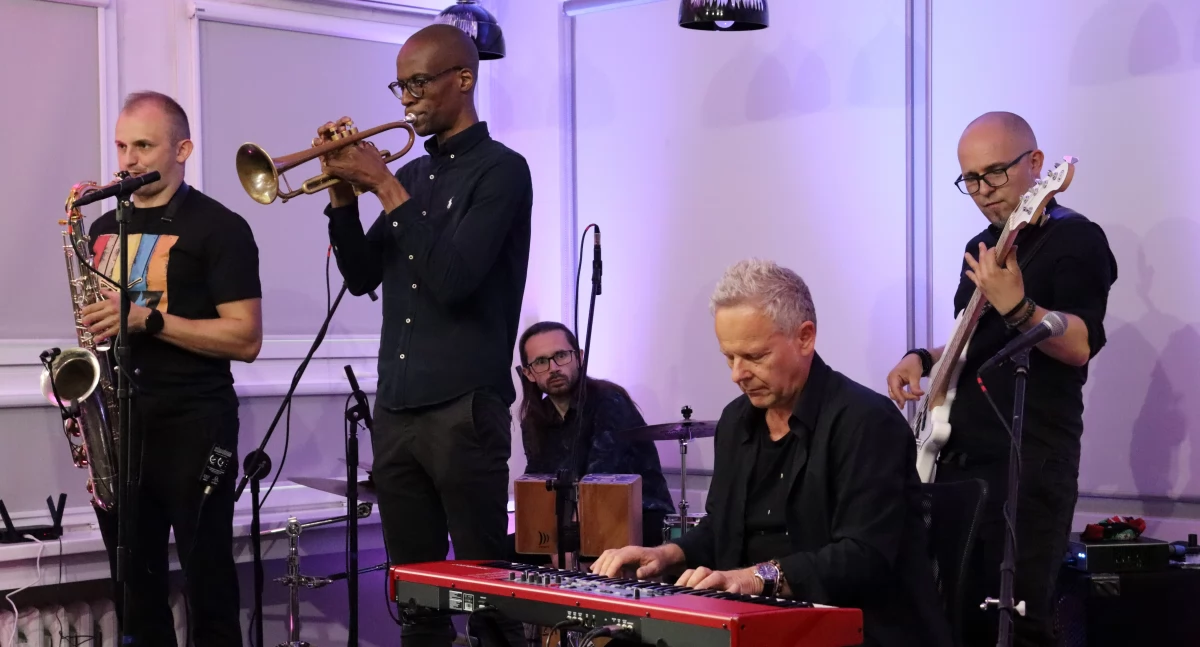Finał projektu Zaczytani w PRL-u – koncert jazzowy zespołu Lay D Funk