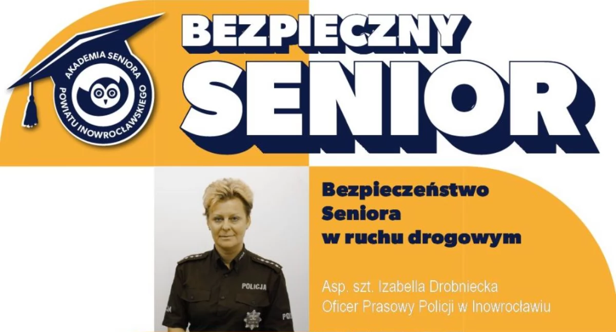 Bezpieczeństwo w ruchu drogowym będzie tematem spotkania z seniorami