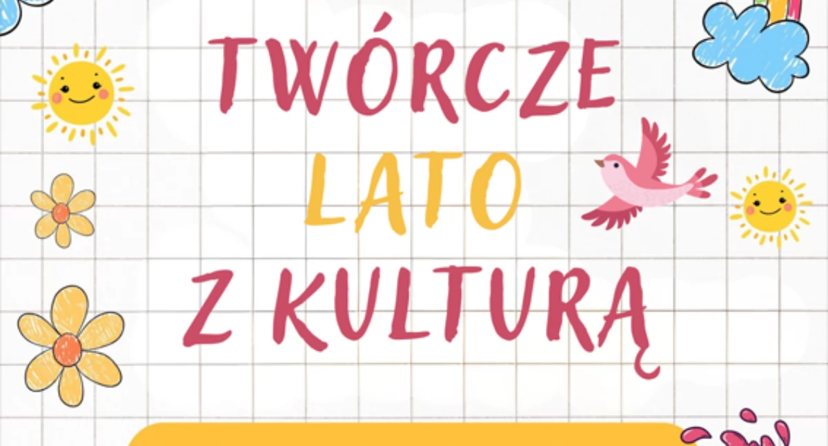 Bezpłatne warsztaty letnie dla dzieci