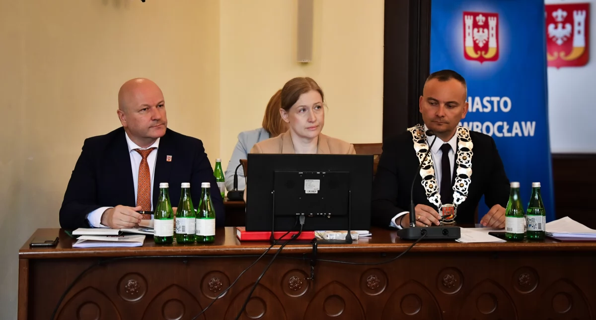 Prezydent Arkadiusz Fajok z wotum zaufania i absolutorium