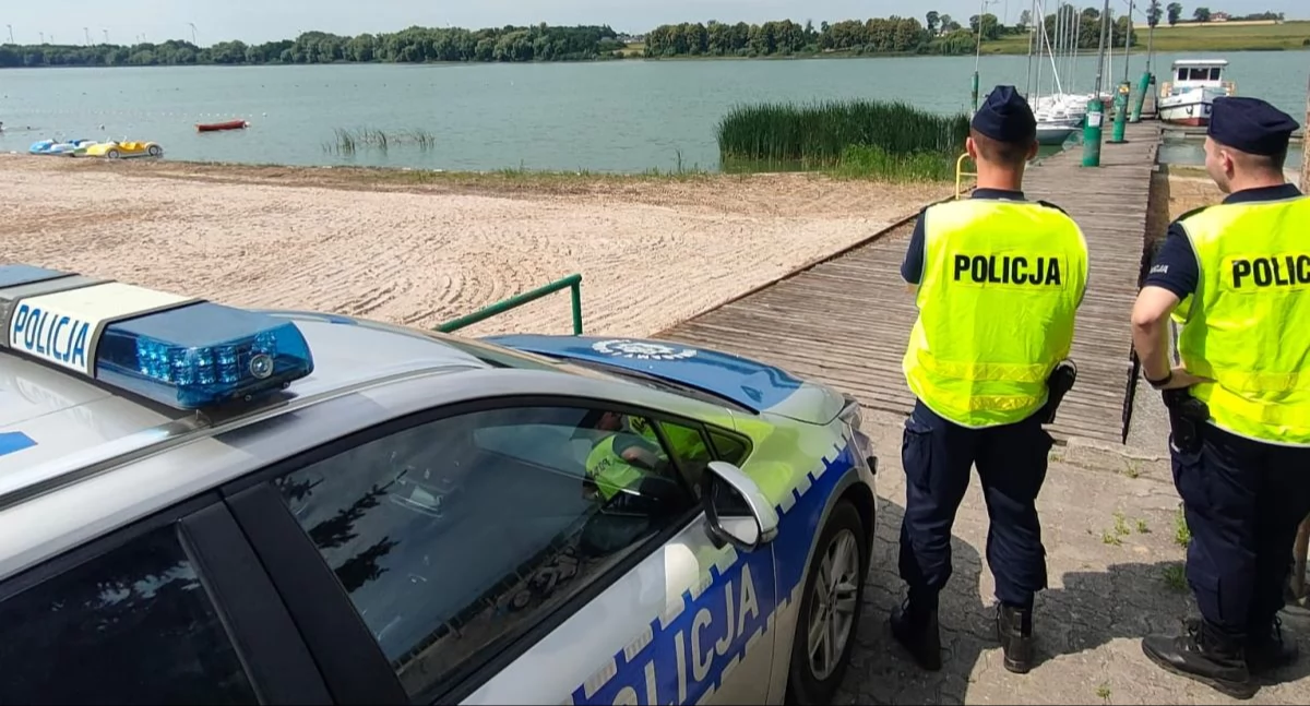 Bezpiecznie zachowuj się nad wodą