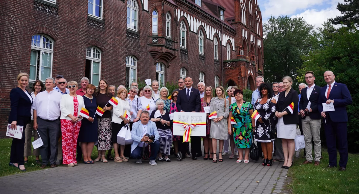 Delegacja z Bad Oeynhausen z wizytą w Inowrocławiu
