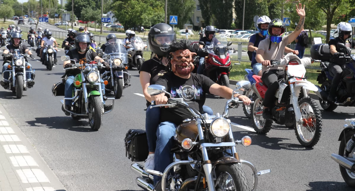 Za nami parada motycukli, pokazy i koncert dudziarzy
