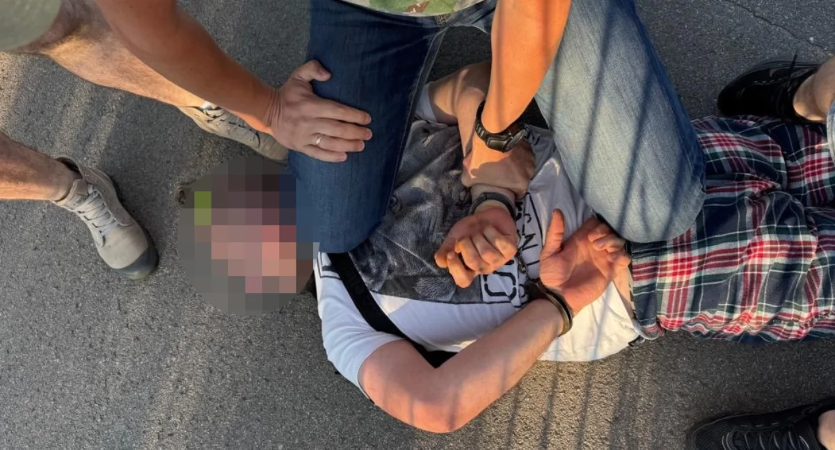Aresztowanie mężczyzny za groźby wobec policjantów