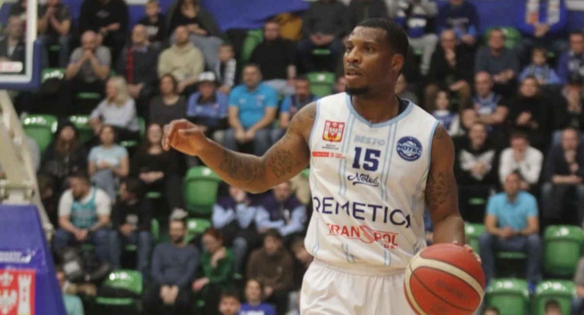 James Washington poza Notecią
