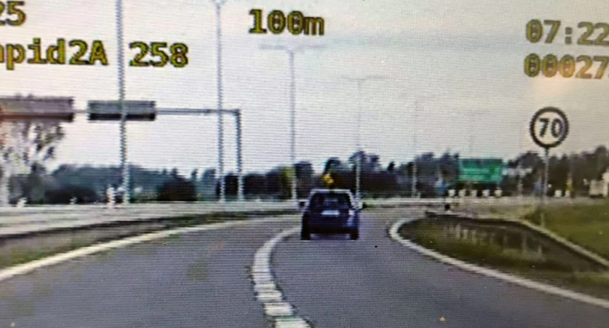 Na obwodnicy działali policjanci z inowrocławskiej grupy SPEED