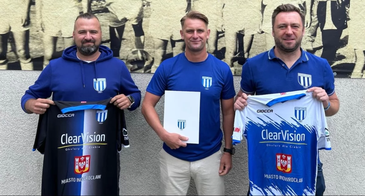 Goplania Inowrocław ma nowego trenera