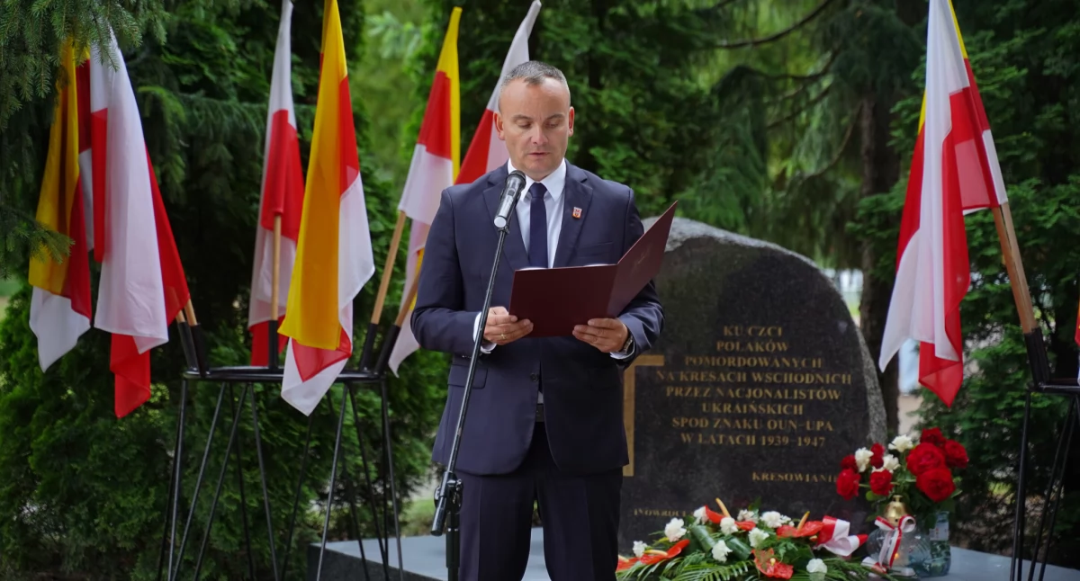 Uczczono Ofiary Zbrodni Wołyńskiej w Inowrocławiu