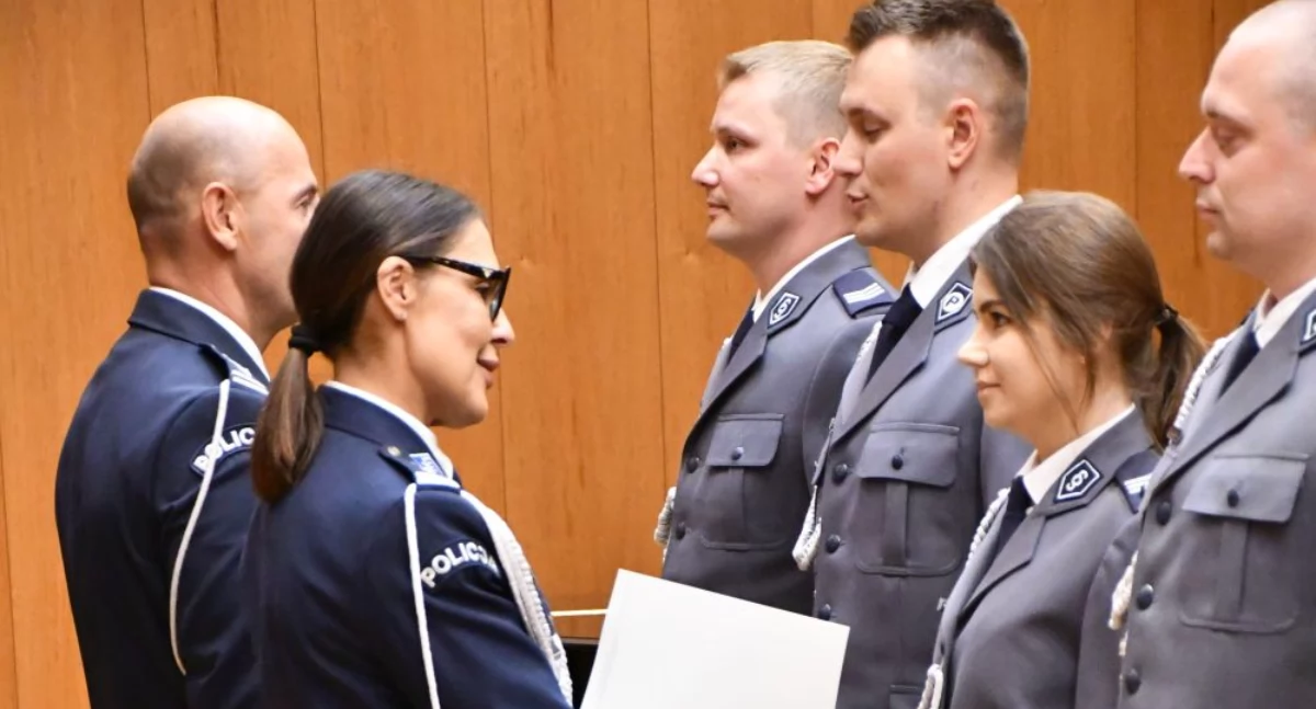 Policjanci swiętowali