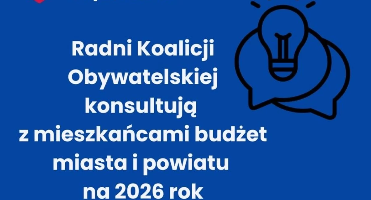 Radni KO zachęcają do udziału w konsultacjach