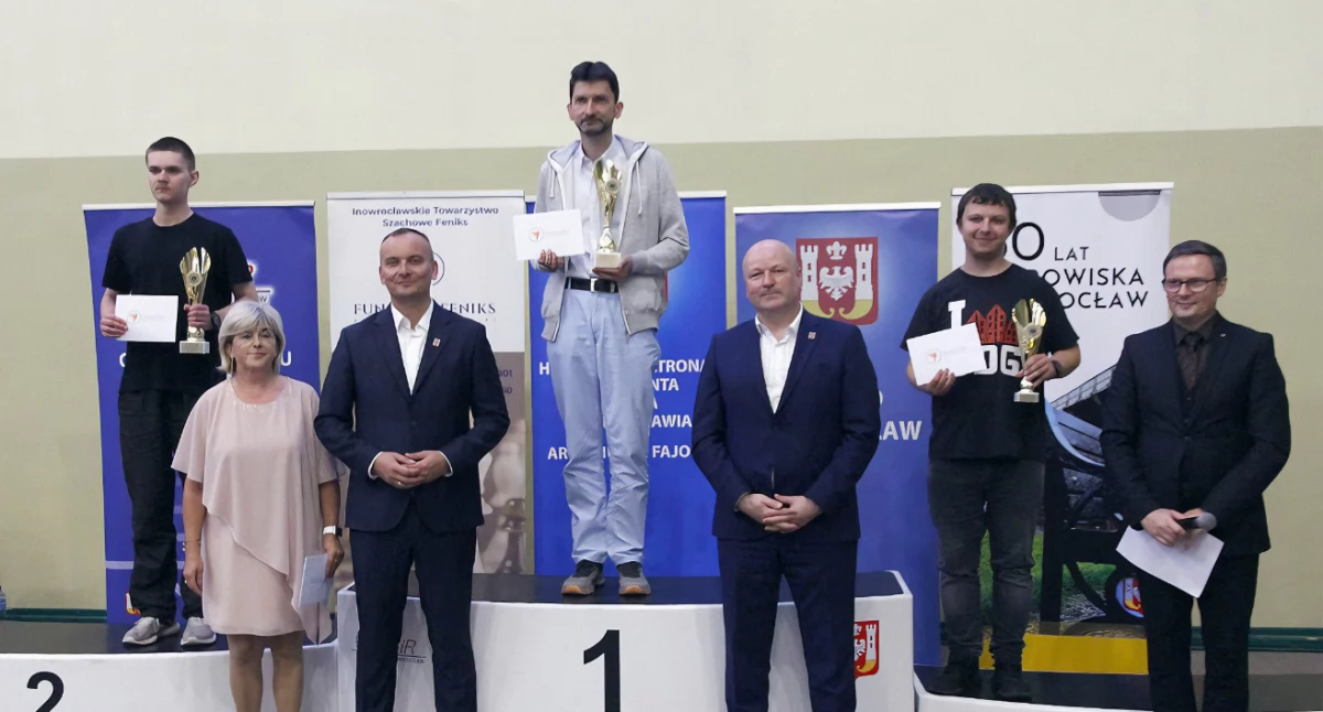 Inowrocław Szachową Stolicą Regionu! Finał Mistrzostw Kujawsko-Pomorskiego za Nami!