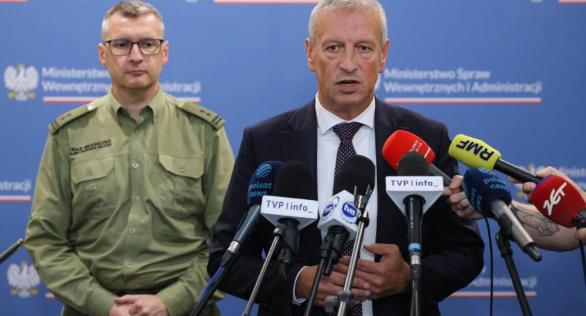 Atak na polską granicę: Koktajl Mołotowa w stronę służb