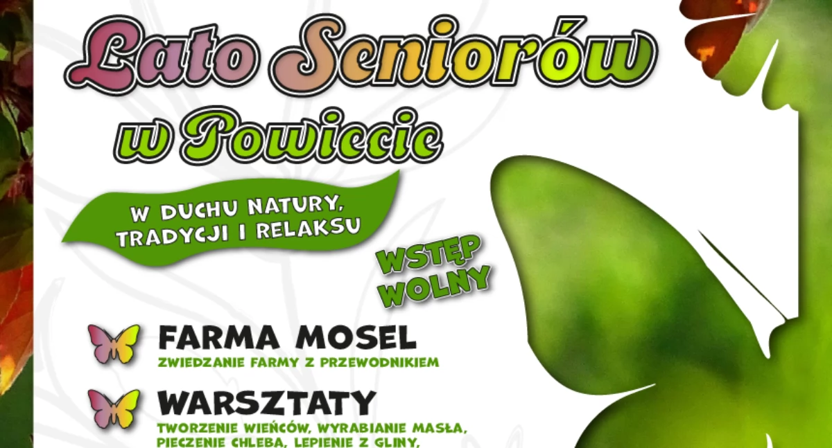 Lato Seniorów w Powiecie
