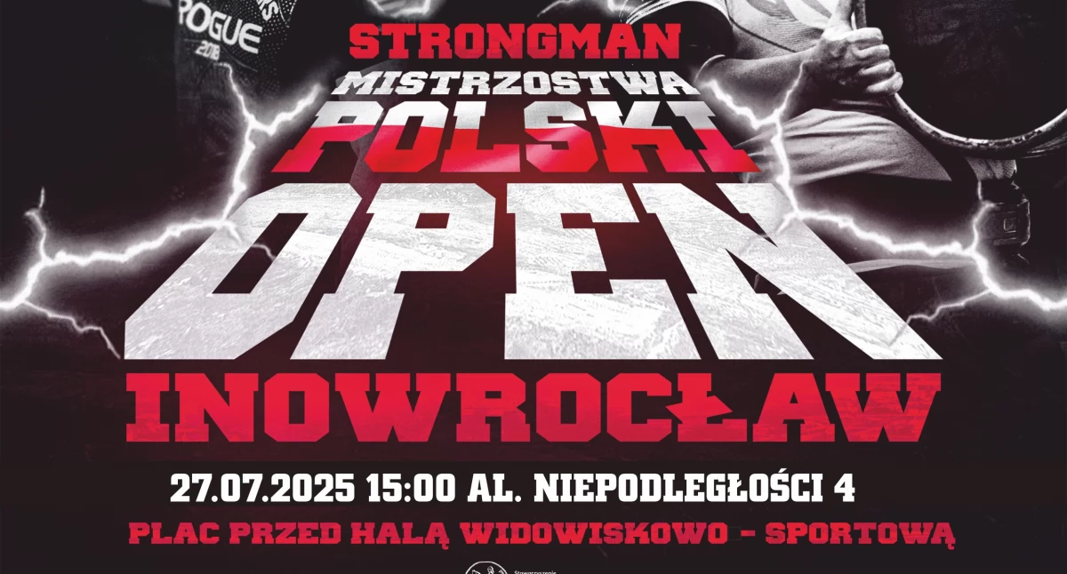 Mistrzostwa Polski Strongman OPEN 27 lipca 2025 r. w Inowrocławiu