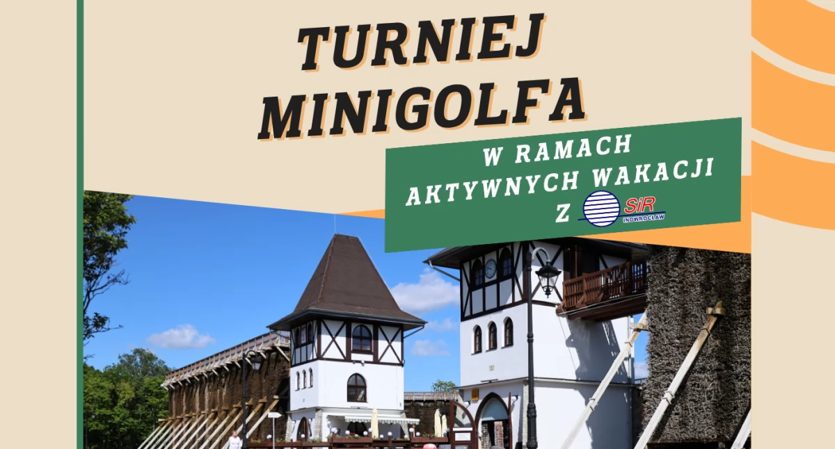 Turniej minigolfa 