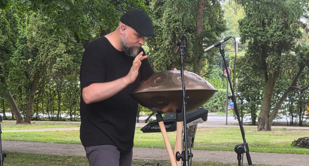 THYMELE – handpanowy koncert relaksacyjny