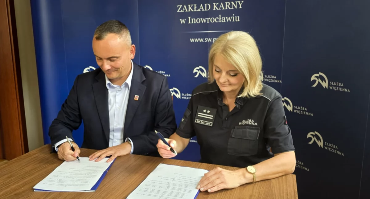 Prezydent Inowrocławia i Zakład Karny Razem na Rzecz Resocjalizacji