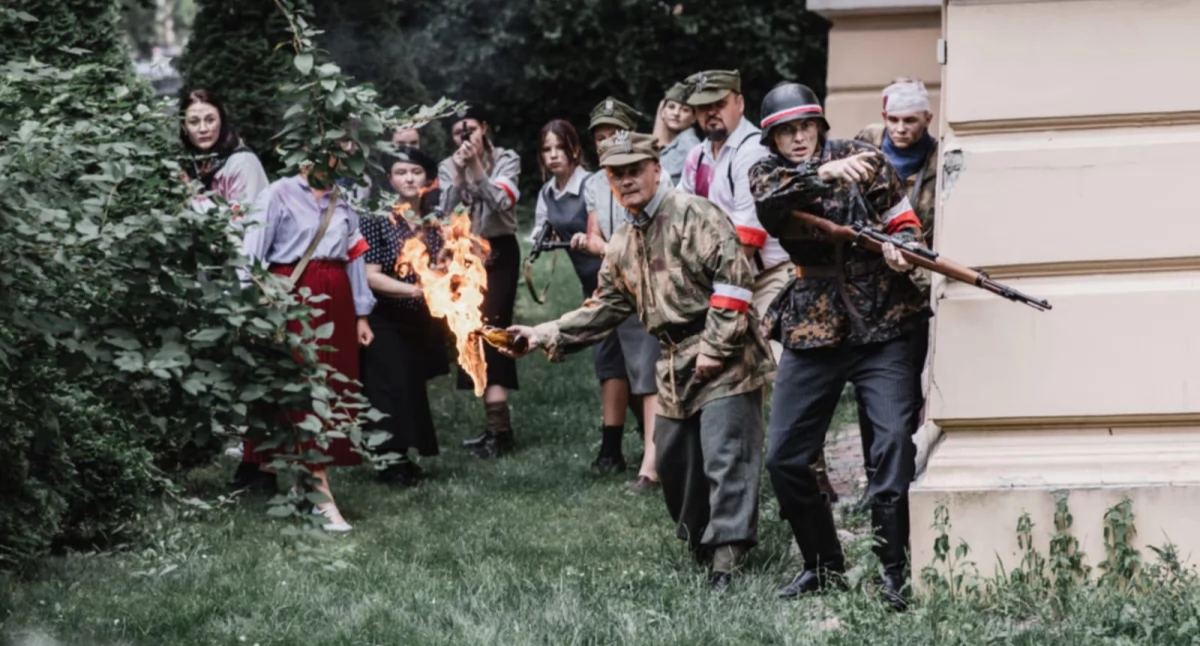 Z okazji Narodowego Dnia Pamięci Powstania Warszawskiego 