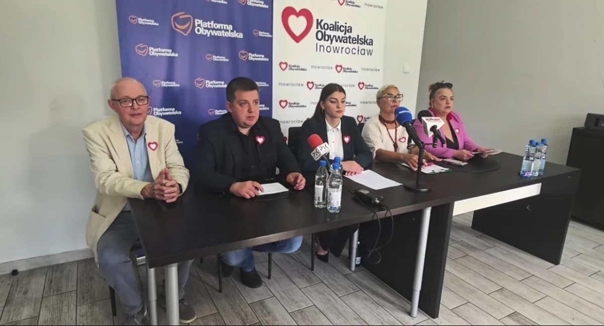 Konferencja prasowa KO