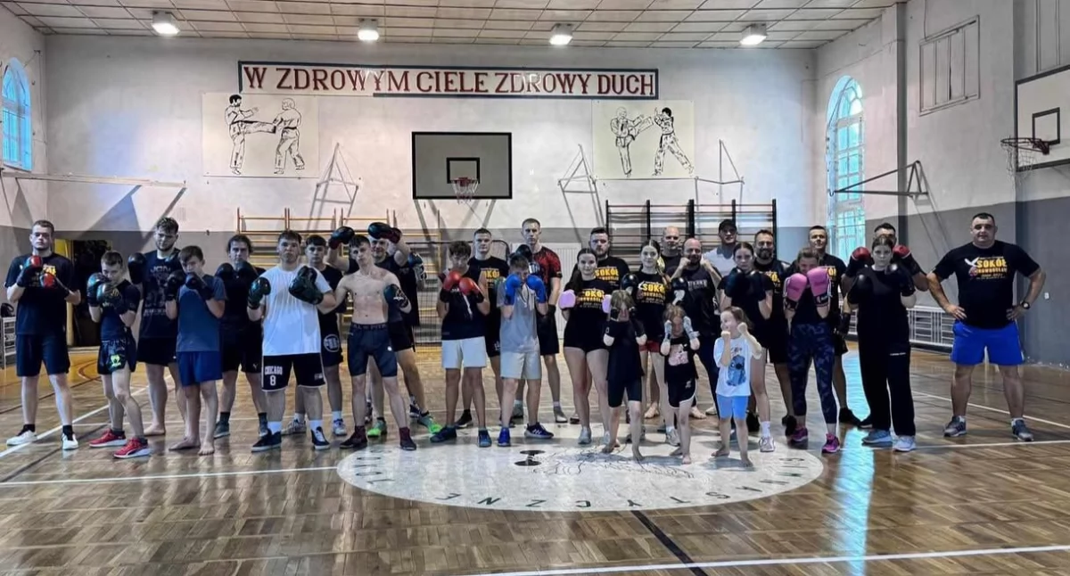 Chcesz trerować kickboxing, K-1rules, muay thai?