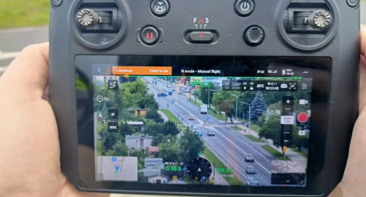 Inowrocławska policja zaczyna korzystać z drona